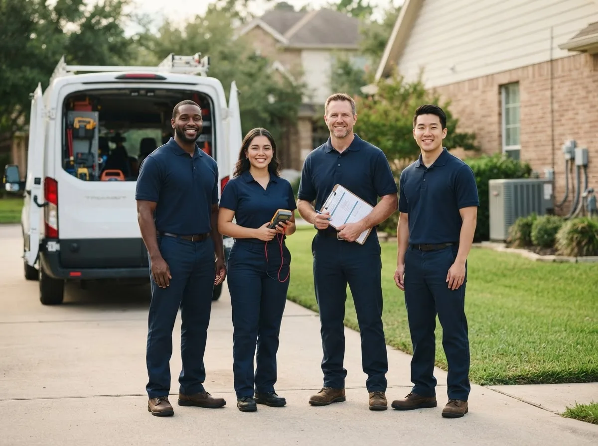 Certified HVAC technician near Stockertown, PA